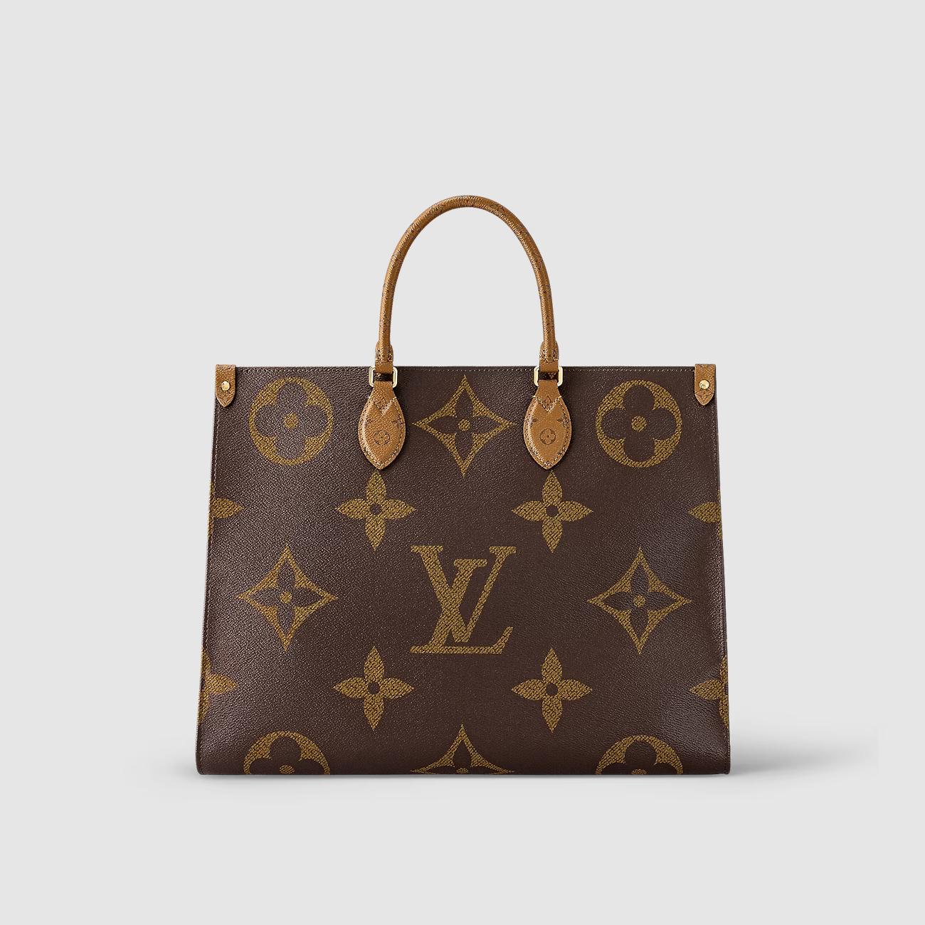 Túi Louis Vuitton OnTheGo GM Nữ Monogram 